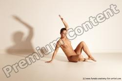 Modern Aerobic reference poses of Estera